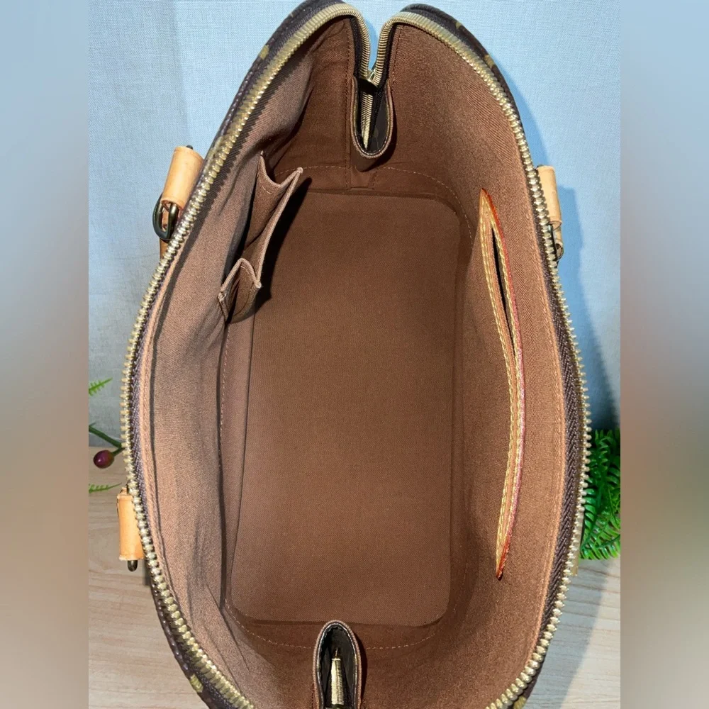 LOUIS VUITTON ✅ALMA PM HANDBAG LAST 1